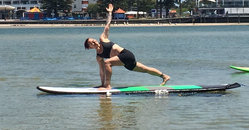 SUP Yoga Teacher
